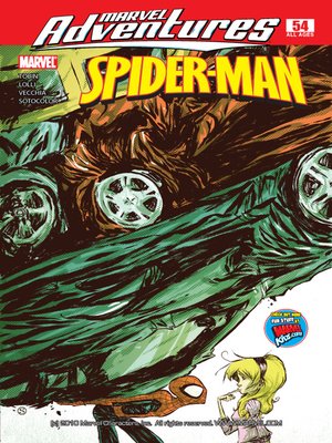 cover image of Marvel Adventures Spider-Man, Issue 54